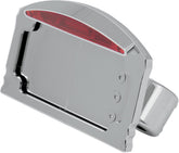Drag Specialties Taillight Led Half Moon W/ Horizontal Swingarm Mount License Plate Tail Lights Drag Specialties