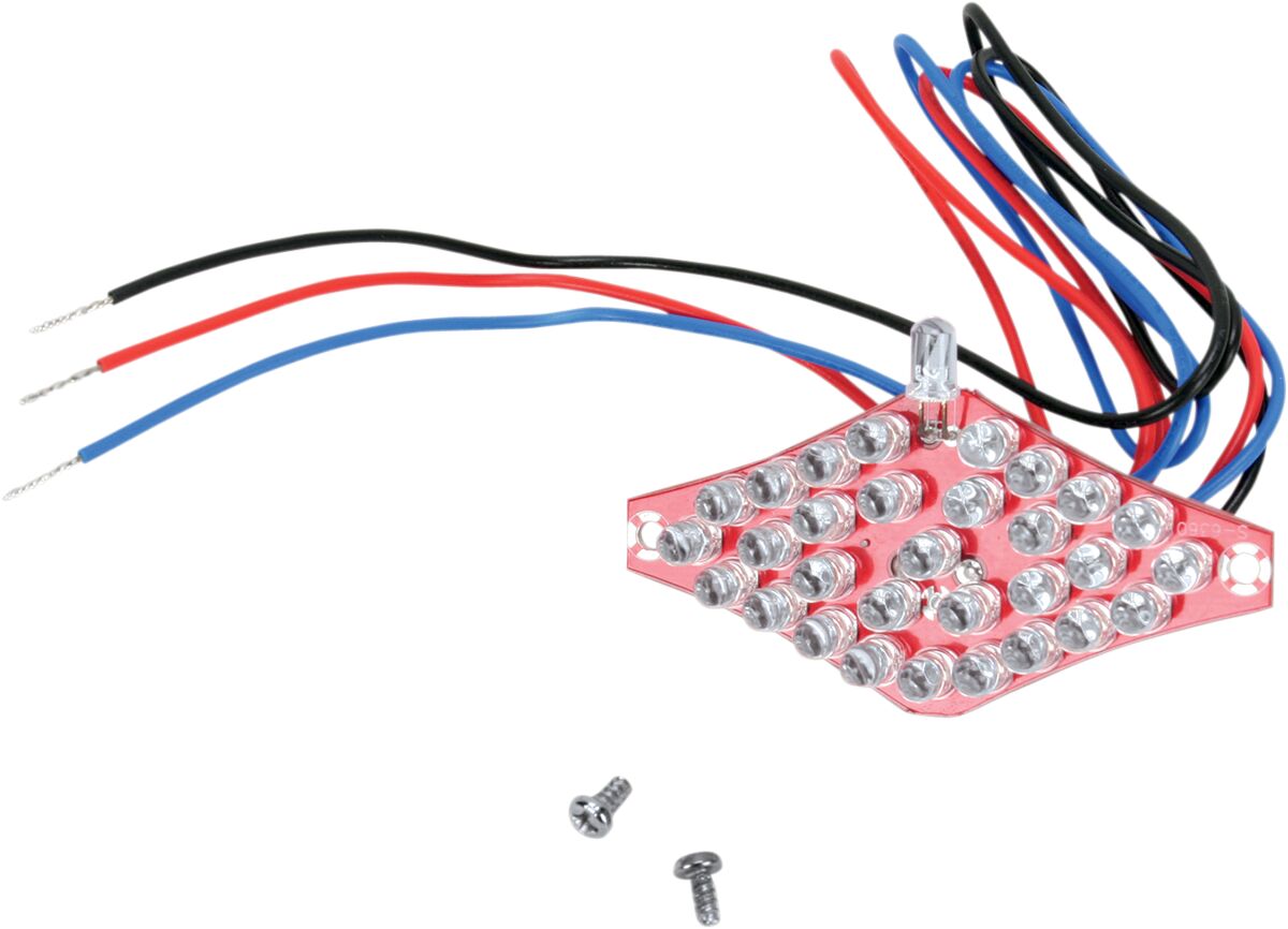 Drag Specialties Taillight Led Board Diamond For 20100557 Tail Lights Drag Specialties