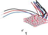 Drag Specialties Taillight Led Board Diamond For 20100557 Tail Lights Drag Specialties