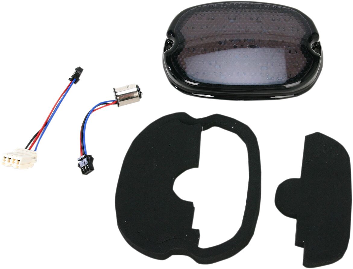 Drag Specialties Taillight Smk/Notag Lopro TAILLIGHT GROUP Drag Specialties
