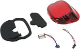 Drag Specialties Taillight Low Profile Led Red Lens W/ Bottom Taglight Tail Lights Drag Specialties