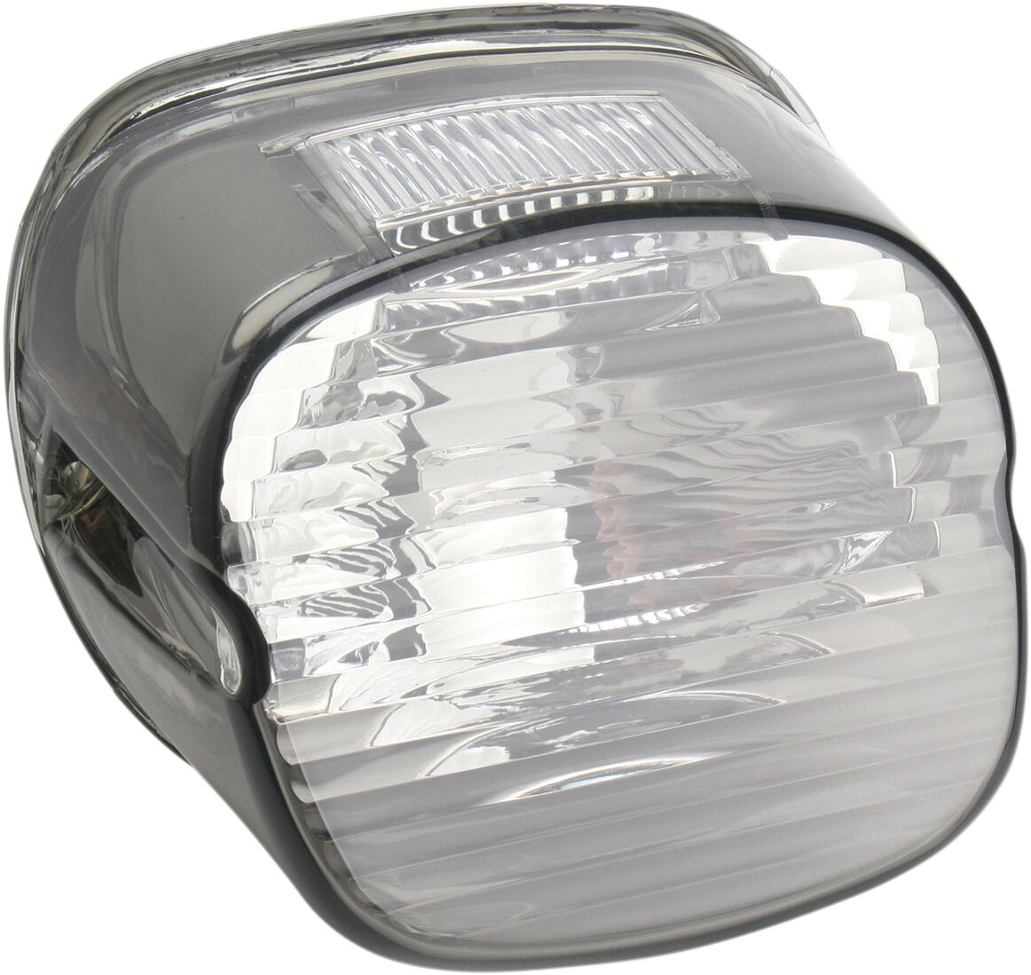 Drag Specialties Taillight Laydown Led Smoke Lens W/ Top Taglight Tail Lights Drag Specialties