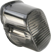 Drag Specialties Taillight Laydown Led Smoke Lens W/O Taglight Tail Lights Drag Specialties