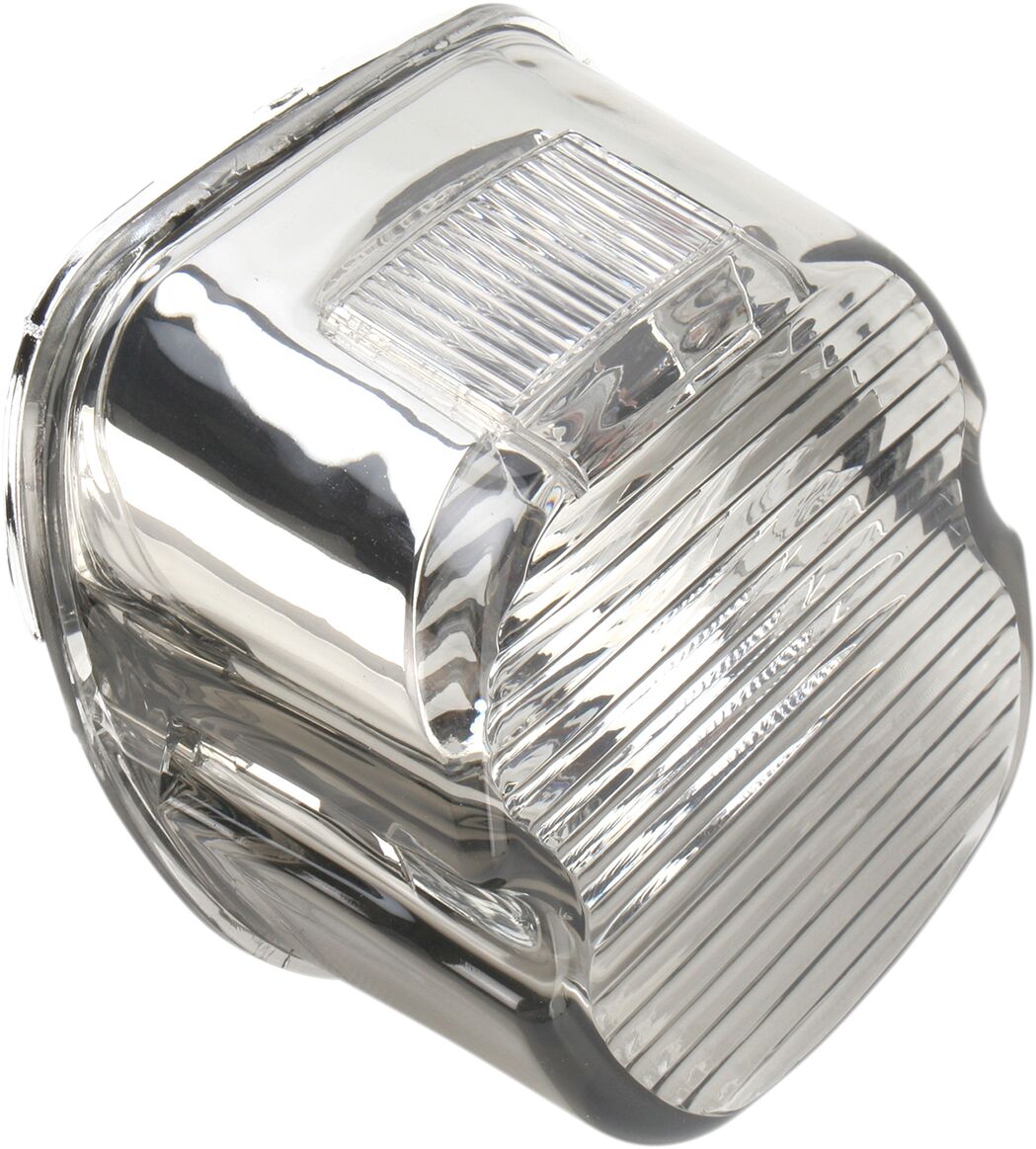 Drag Specialties Taillight Laydown Led Smoke Lens W/ Top Taglight Tail Lights Drag Specialties