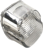 Drag Specialties Taillight Laydown Led Smoke Lens W/ Top Taglight Tail Lights Drag Specialties