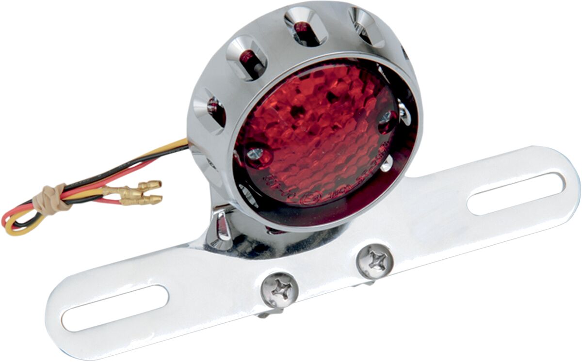 Drag Specialties Taillight Lp Chr Bob TAILLIGHT GROUP Drag Specialties