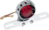 Drag Specialties Taillight Lp Chr Bob TAILLIGHT GROUP Drag Specialties