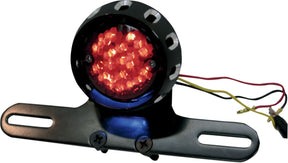 Drag Specialties Taillight Lp Blk Bob TAILLIGHT GROUP Drag Specialties