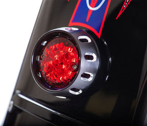 Drag Specialties Taillight Lp Blk Bob TAILLIGHT GROUP Drag Specialties