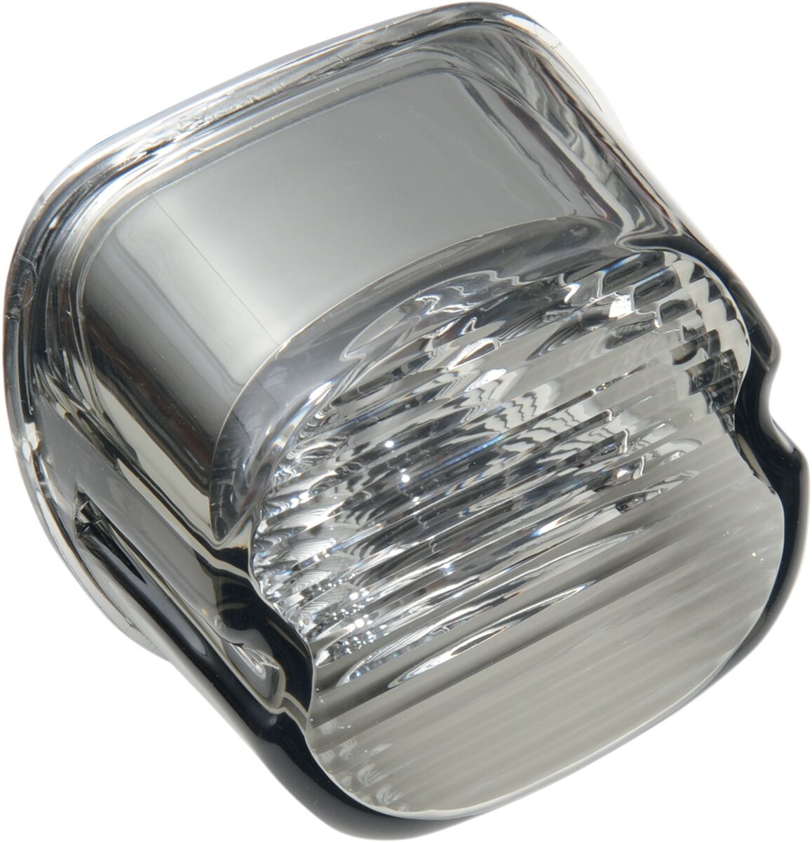 Drag Specialties Taillight Laydown Led Smoke Lens W/O Taglight Tail Lights Drag Specialties