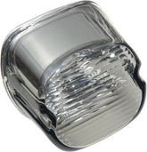 Drag Specialties Taillight Laydown Led Smoke Lens W/O Taglight Tail Lights Drag Specialties