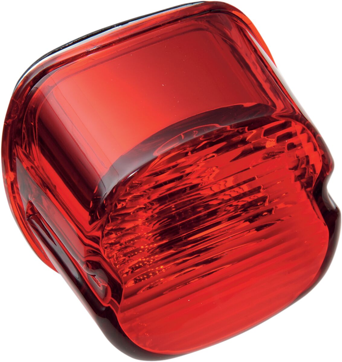 Drag Specialties Taillight Laydown Led Red Lens W/O Taglight Tail Lights Drag Specialties