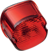 Drag Specialties Taillight Laydown Led Red Lens W/O Taglight Tail Lights Drag Specialties