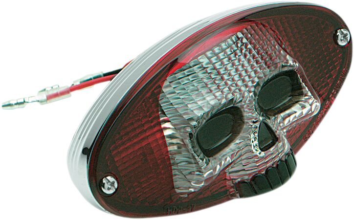 Drag Specialties Lens Skull F/0902 1242 TAILLIGHT GROUP Drag Specialties