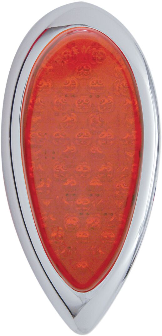 Pro One Perf.Mfg. Tailight Teardrop W/Red TAILLIGHT GROUP Pro One Perf.Mfg.