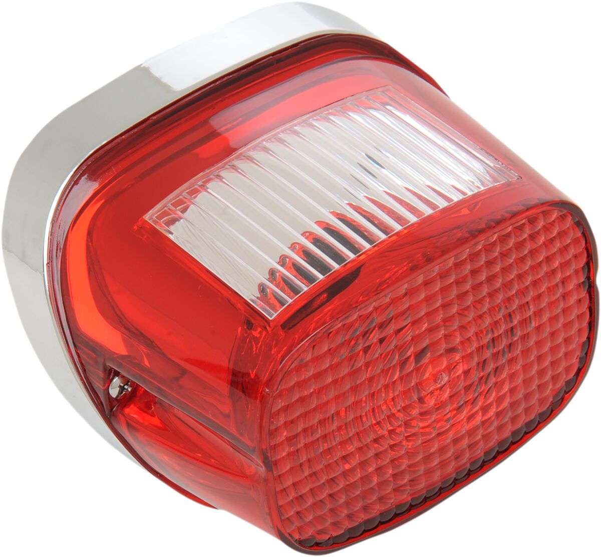 Drag Specialties Taillight Assembly Red W/ Top Tag Light Tail Lights Drag Specialties