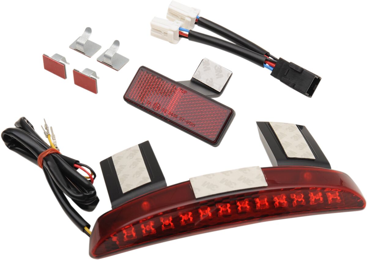 Drag Specialties Red Led Running Light/Brake Light Assembly Tail Lights Drag Specialties