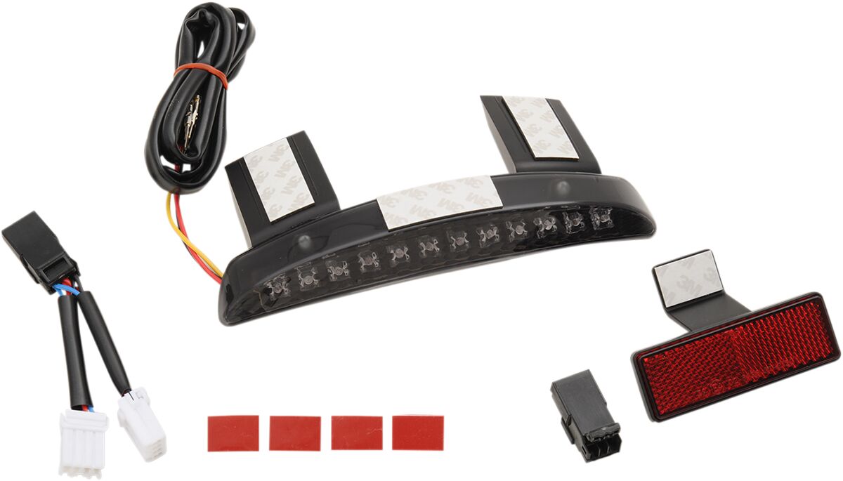 Drag Specialties Led Running And Brake Light Assembly Smoke Tail Lights Drag Specialties