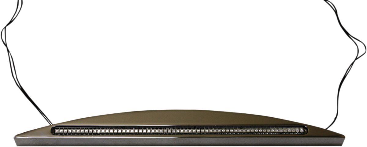 Billet LED Taillight Brake & Turn Signal, Chrome - 13+ Breakout Taillight & Turn Signals Custom Dynamics Default Title