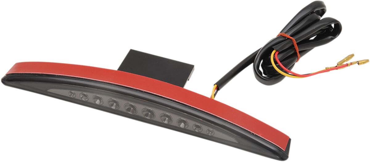 Drag Specialties Smoke Led Taillight Tail Lights Drag Specialties
