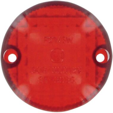 Drag Specialties Replacement Red Lens For Part #2010 1250