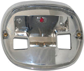 Taillight Base Plate Replacement, Chrome -12-16 Dyna & 18+ Softail Taillight Base Custom Dynamics Default Title