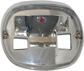 Custom Dynamics Taillight Base Plate Replacement, Chrome -12-16 Dyna & 18+ Softail Tail Lights Custom Dynamics