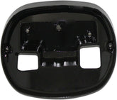 Custom Dynamics Taillight Base Plate Replacement, Black -12-16 Dyna & 18+ Softail Tail Lights Custom Dynamics