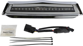Ciro Center Tail Light For Tour Pak Chrome Tail Lights Ciro