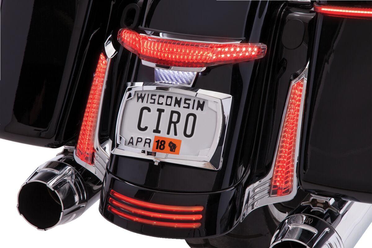 Ciro Taillight/Lp 14 20 Flhx Ch Air Cleaner Ciro