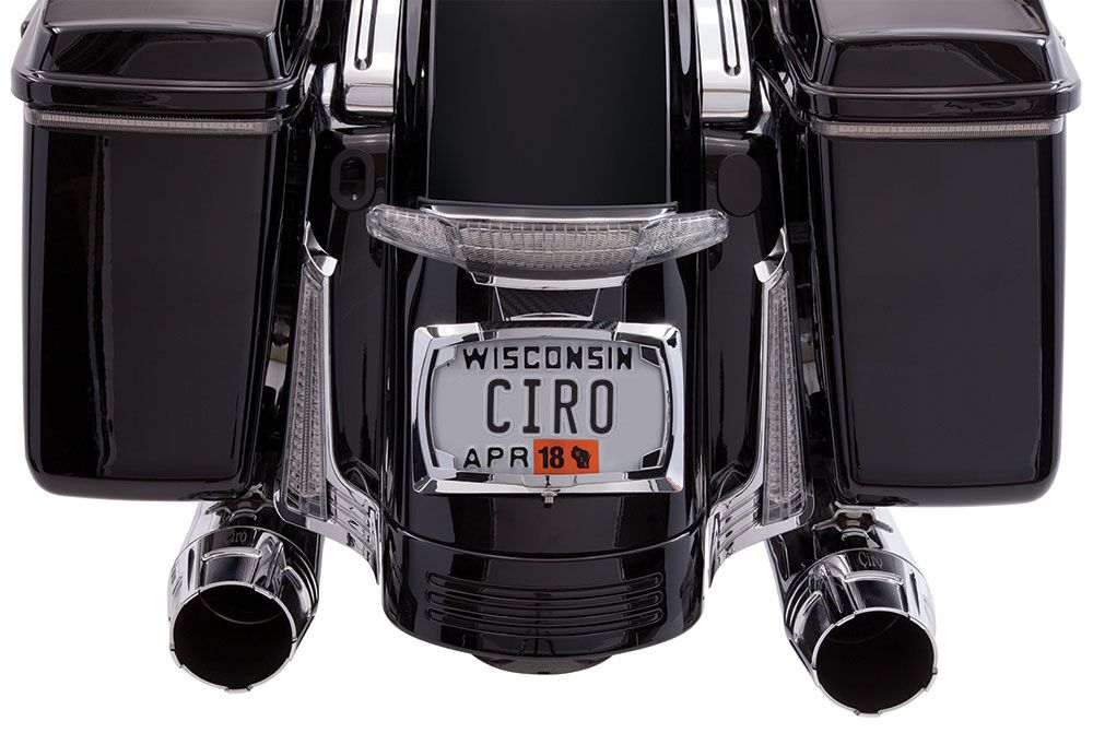 Ciro Taillight/Lp 14 20 Flhx Ch Air Cleaner Ciro