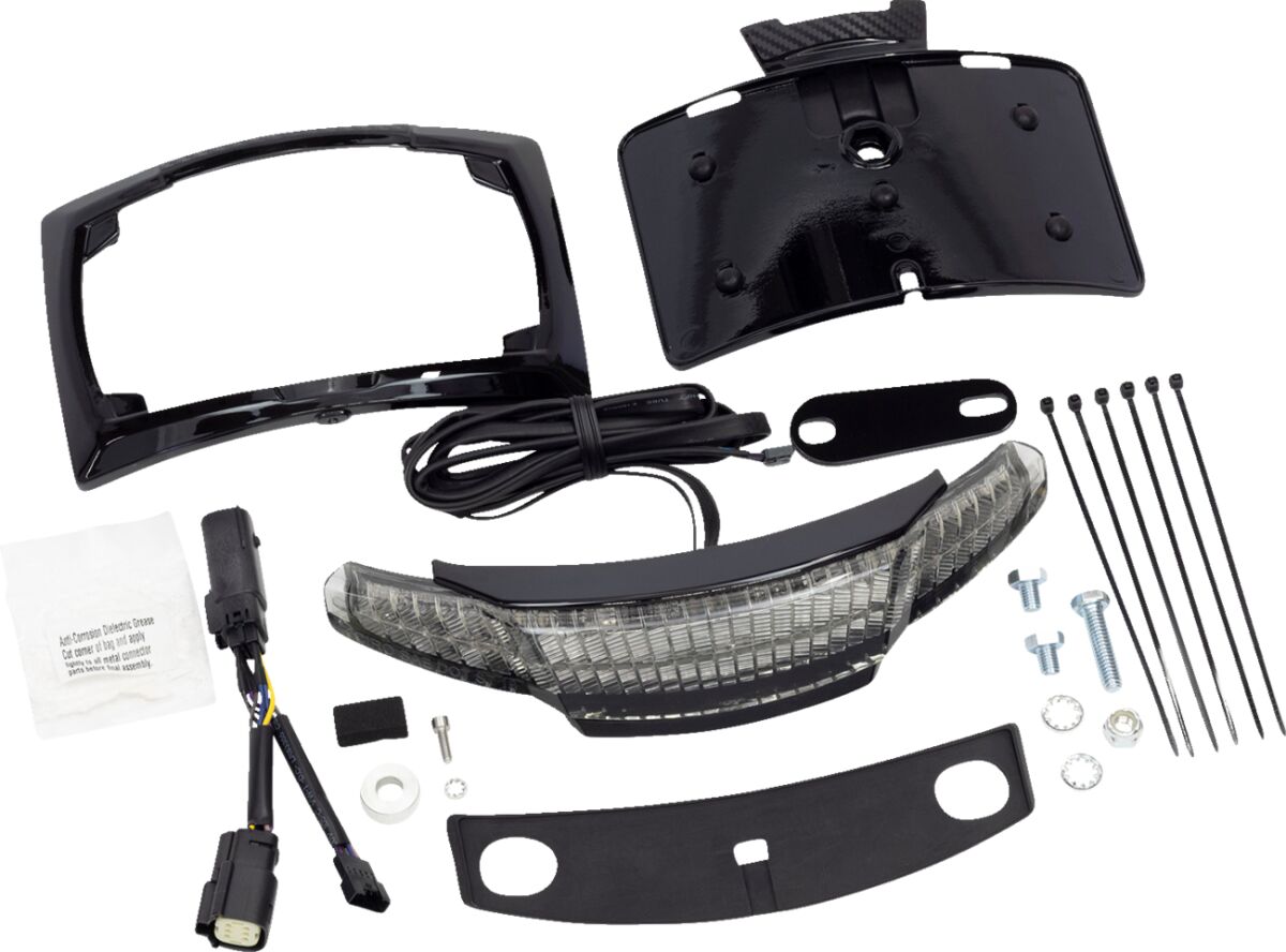 Ciro Tailight/Lp 14 20 Flhx Blk TAILLIGHT GROUP Ciro