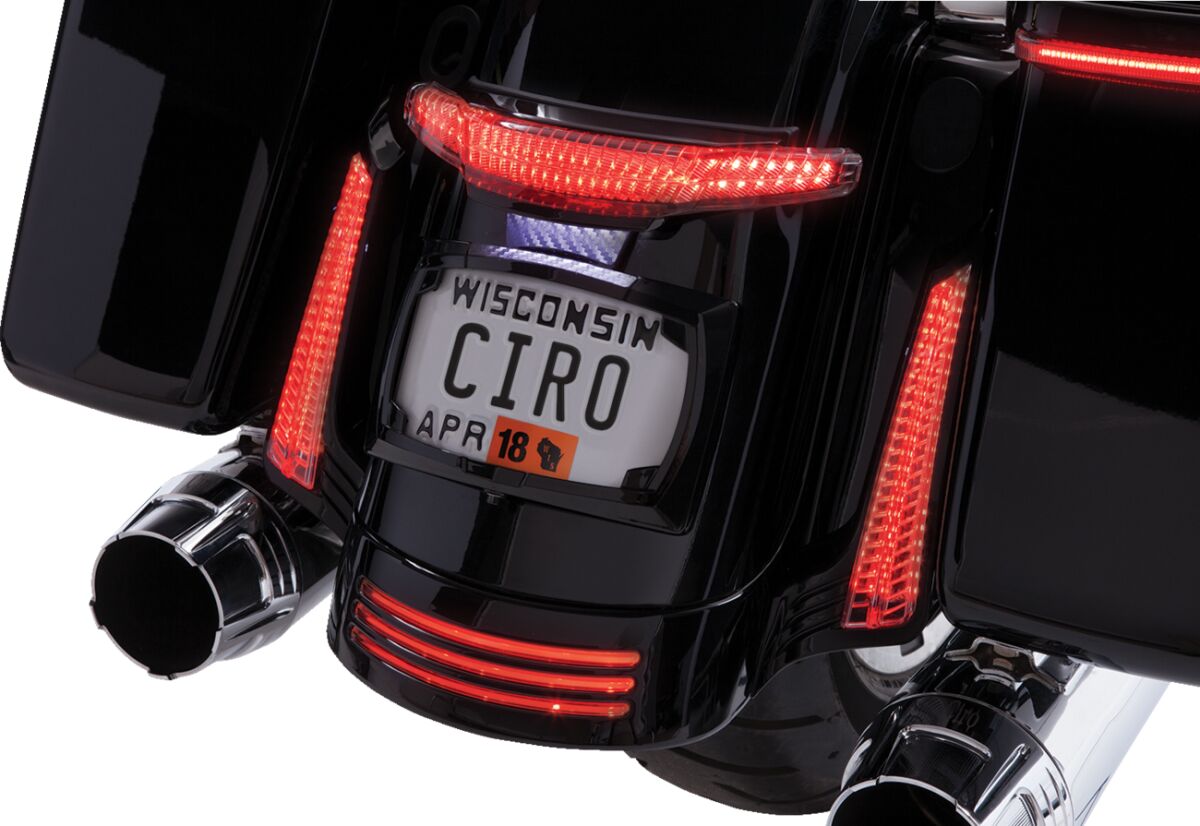 Ciro Tailight/Lp 14 20 Flhx Blk TAILLIGHT GROUP Ciro