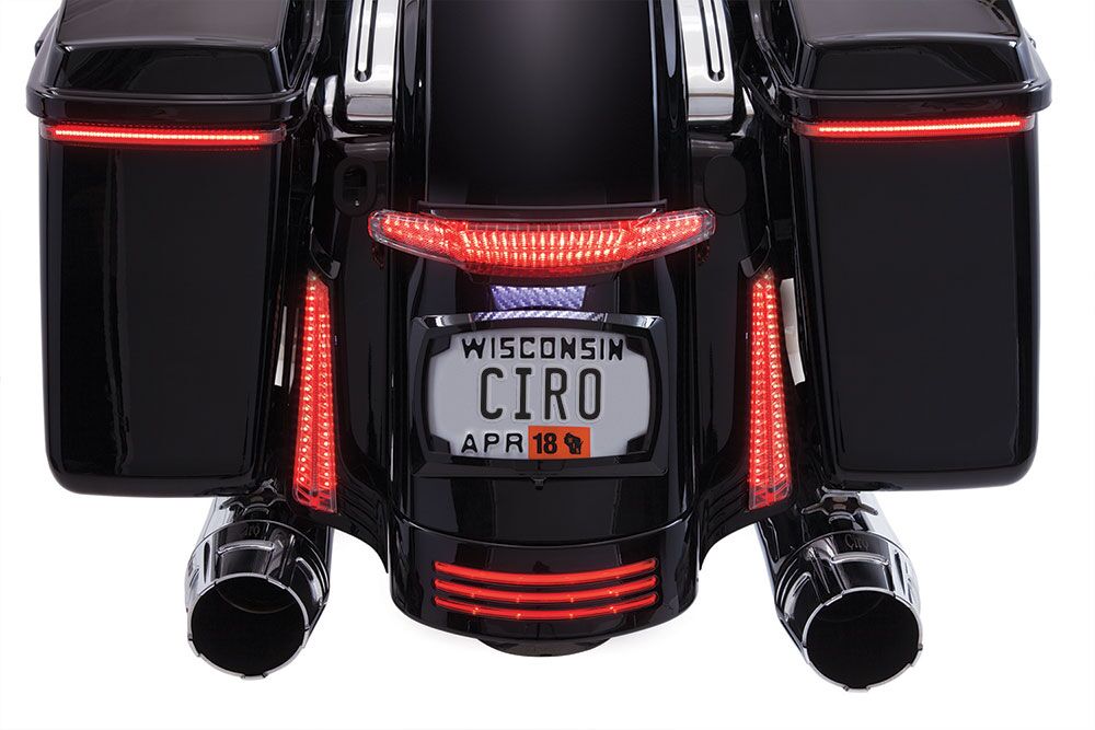 Ciro Tailight/Lp 14 20 Flhx Blk TAILLIGHT GROUP Ciro