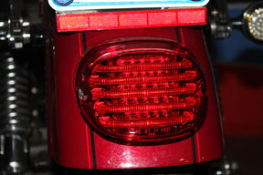 ProBeam Low Profile Led Taillight, Red - 99+ Taillight Custom Dynamics