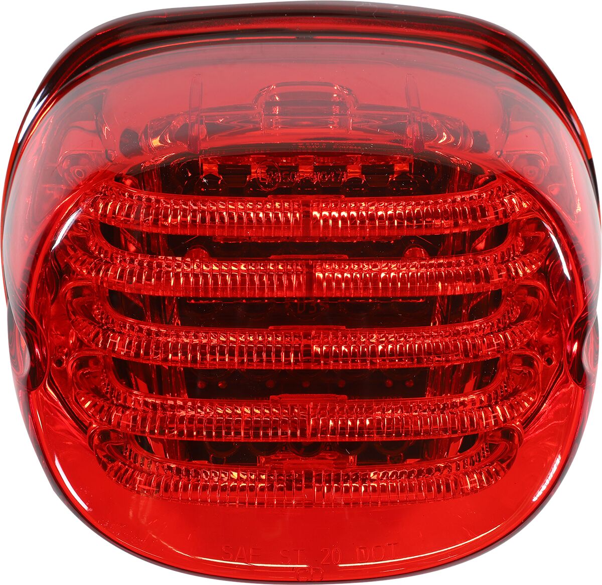 Custom Dynamics ProBeam Low Profile Led Taillight, Red - 99+ Tail Lights Custom Dynamics