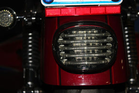 ProBeam Low Profile Led Taillight, Smoked - 99+ Taillight Custom Dynamics