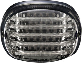 ProBeam Squareback Led Taillight With Top Plate Window, Smoked - 99+ Taillight Custom Dynamics