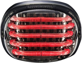 Custom Dynamics ProBeam Squareback Led Taillight With Top Plate Window, Smoked - 99+ Tail Lights Custom Dynamics