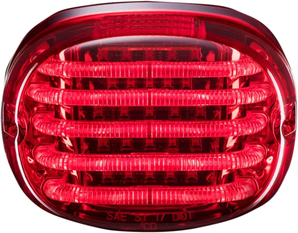 ProBeam Squareback Led Taillight, Red - 99+ Taillight Custom Dynamics Default Title