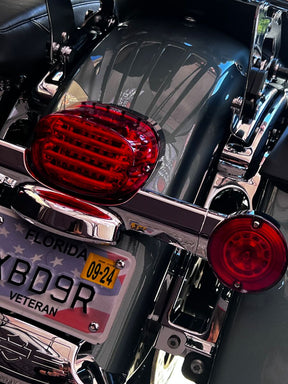 Custom Dynamics ProBeam Squareback Led Taillight, Red - 99+ Tail Lights Custom Dynamics