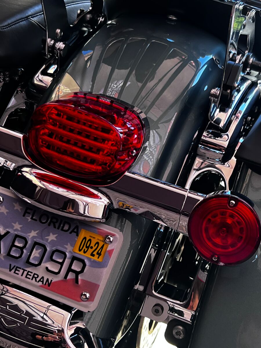 Custom Dynamics ProBeam Squareback Led Taillight, Red - 99+ Tail Lights Custom Dynamics