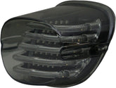Custom Dynamics ProBeam Squareback Led Taillight, Smoked - 99+ Tail Lights Custom Dynamics