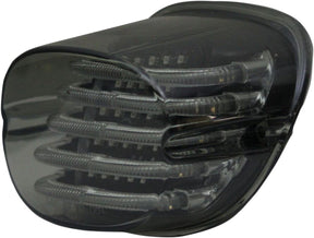 Custom Dynamics ProBeam Squareback Led Taillight, Smoked - 99+ Tail Lights Custom Dynamics