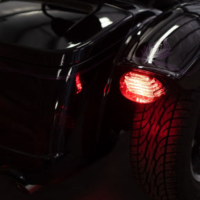 Custom Dynamics ProBeam Squareback Led Taillight, Smoked - 99+ Tail Lights Custom Dynamics