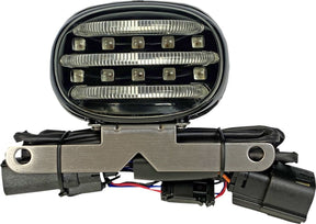 Custom Dynamics Add-On ProBeam Auxiliary Tailight Turn Signal Bar Mount, Smoked - 14+ Touring Tail Lights Custom Dynamics