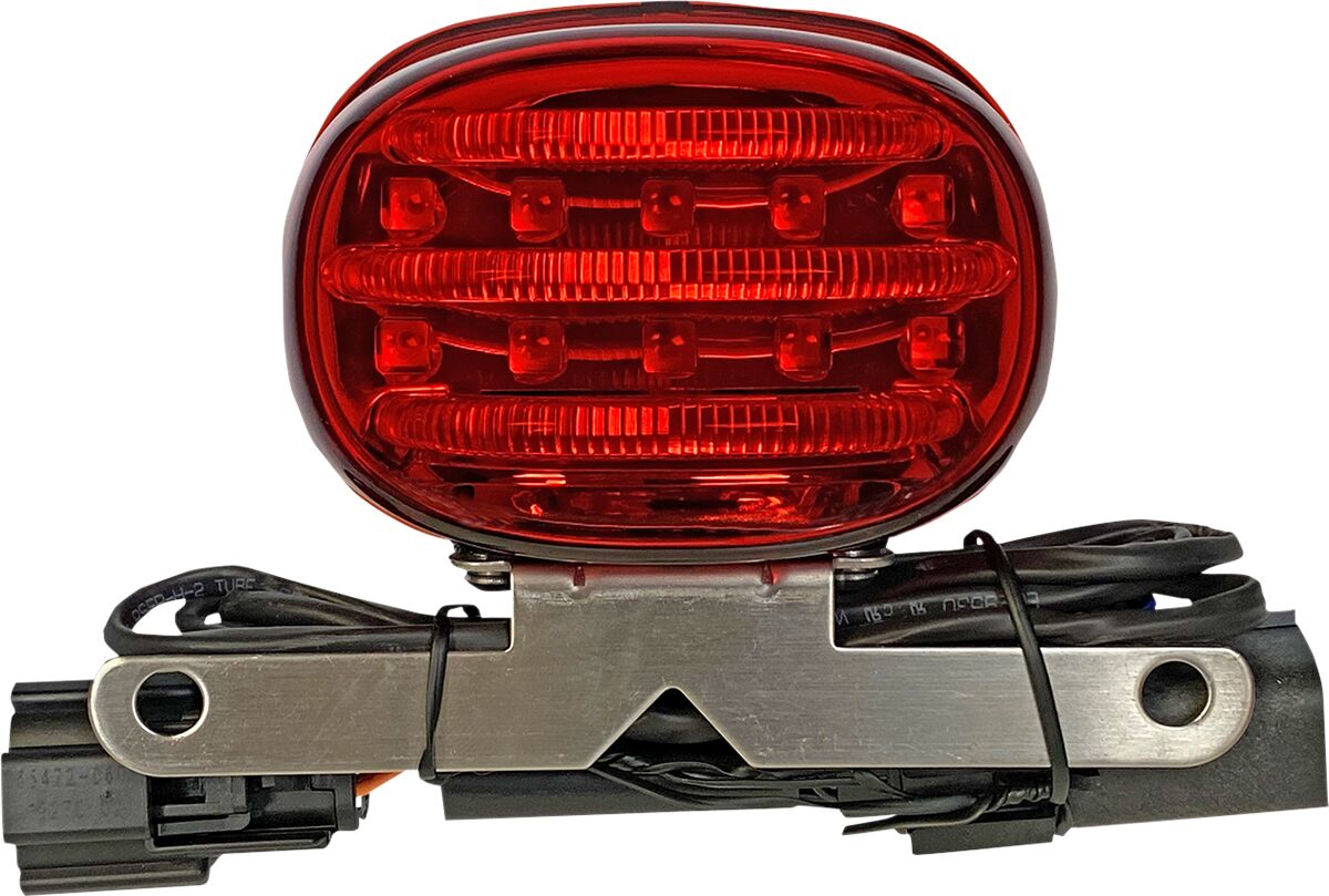 Custom Dynamics Tailight Probm Mini Red TAILLIGHT GROUP Custom Dynamics