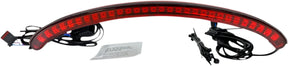 Auxiliary Run Brake & turn Taillight, Red - 18-23 Fat Bob Taillight & Turn Signals Custom Dynamics Default Title