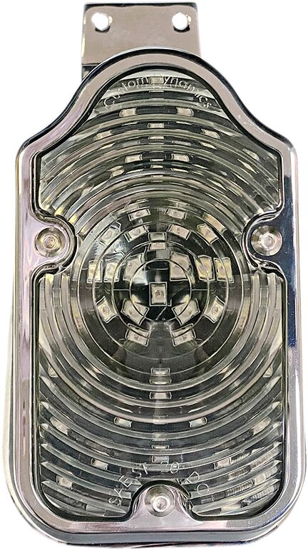 Custom Dynamics Smoked Tombstone Tail Light Le TAILLIGHT GROUP Custom Dynamics