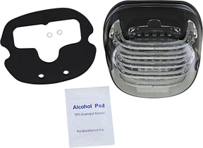 ProBeam LED Taillights Low Profile With Bottom Plate Window, Smoked - 99+ Taillight Custom Dynamics Default Title